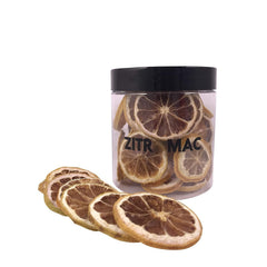 45g Felii de lămâie uscată, felii de fructe uscate pentru cocktailuri, lămâie uscată ca decor pentru Crăciun, vin fiert, ceai, coacere|100% lămâi uscate naturale Produse deshidratate Naty Shop 45G