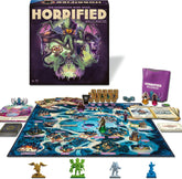 Ravensburger 22892 - Horrified: Lumea Monștrilor - Joc de societate cooperativ și captivant pentru vârste de 10 ani și peste, pentru seri de jocuri cu prietenii sau familia, pentru 1-5 fani Horrified