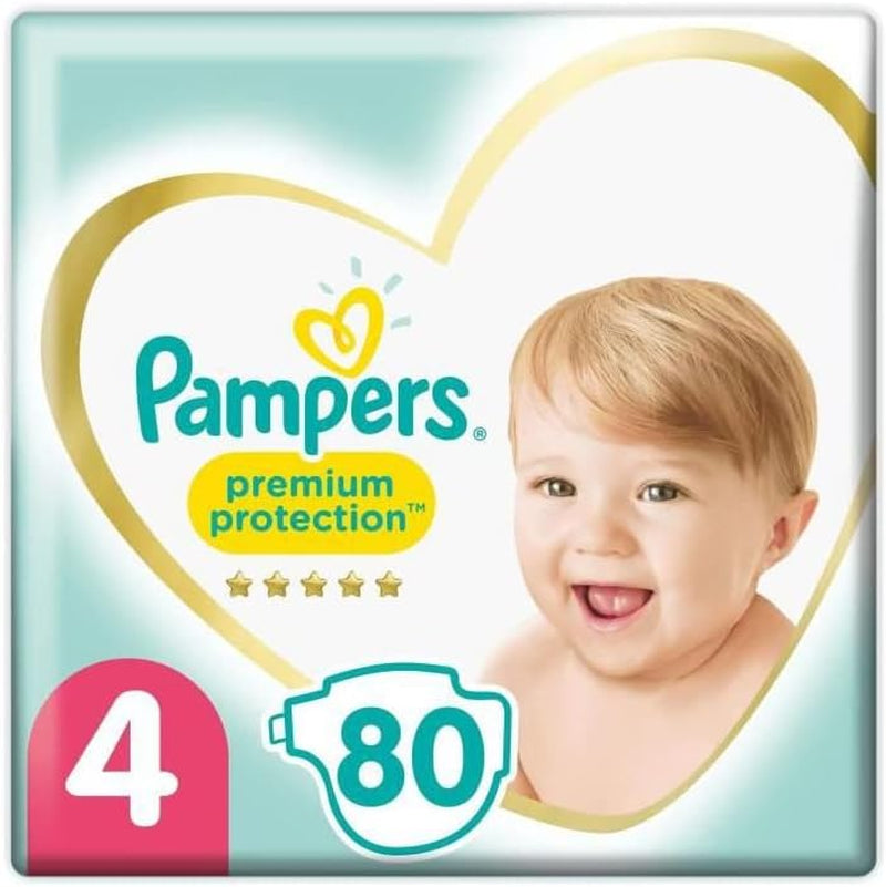 Scutece – Protecție Premium – Mărime 4 x 80