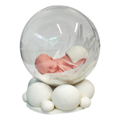 Essbare Dekoration, Taufe, Junge