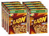 Cereal LION, Cerealienschokolade mit Karamell und 41 % Vollkornmehl, Packung 8 x 400 Gramm Cereal Naty Shop