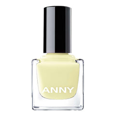 Oja ANNY – Oja colorată de înaltă calitate cu strălucire de lungă durată, rezistentă la ciobire și cu uscare rapidă, culoare: Lemon Talk - 15 ml