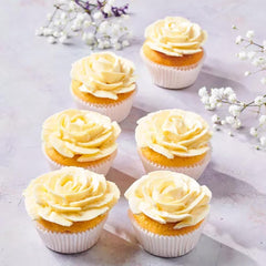 Funcakes Mix Für Schweizer Baiser Buttercreme: Einfach Zu Berüben, Cremig, Perfekt Zum Dekorieren, Abdecken Und Füllen Von Kuchen, Belag Auf Cupcakes. 400 g. Mischung zum Backen und Kochen Naty Shop