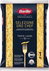 Pasta Barilla Selezione Oro Chef Trofie Liguri, 1kg