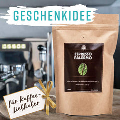 Henry's Espresso Palermo 1000g - prăjire italiană - aromă puternică - aciditate scăzută - calitate rafinată - prăjire manuală în Germania - boabe de cafea direct de la fermier