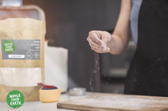 Wholefood Earth Bio-Naturreismehl – 3 kg | Steinboden | GVO-frei | Bio-zertifiziert