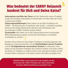 animonda Carny Adult Savory Variety (12 x 400 g), hrană umedă pentru pisici adulte, hrană umedă cu ingrediente 100% proaspete, din carne, fără cereale și fără zahăr