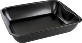 Zenker Xxl-Brat- Und Auslaufform (40 X 8 X 34 Cm) SPECIAL COOKING, Rechteckige Ofenform Mit Antihaftbebeschichtung, Backblech Für Krosse Braten & Saftige Aufläufe (Farbe: Schwarz), Menge: 1 Stück Matrite si tavi pentru copt Naty Shop