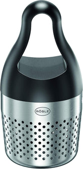 RÖSLE Muskatnussmühle, Edelstahl 18/10 Schäler Naty Shop Aroma-Ei