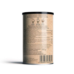 Heiße Schokolade für die Keto-Diät – reich an Fett – mäßig proteinhaltig und kohlenhydratarm – gesüßt mit Erythrit, 200 Gramm Kakao und heißer Schokolade Naty Shop