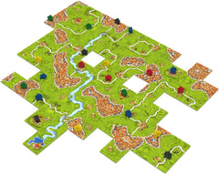 Hans im Glück, UNbox Now, Carcassonne V3.0, Grundspiel, Familienspiel, Spiel des Jahres 2001, 2-5 Spieler, ab 7 Jahren, 35 Minuten Spielzeit, Deutsch