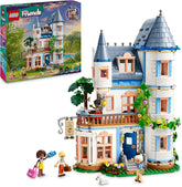 LEGO Friends Schloss mit Ferienunterkunft, Hotel Spielset für Kinder und Jugendliche ab 12 Jahren mit 4 Figuren, Hund und Zubehör, Geschenkidee für Mädchen und Jungen 42638 Bausets Besuche den LEGO-Store Standardtitel