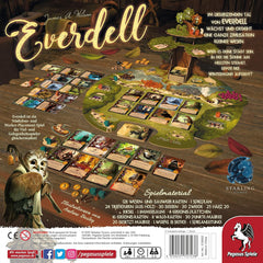 Pegasus Spiele 57600G - Everdell (ediție germană)