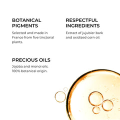 Culoare permanentă pentru păr, 5.3 Light Golden Brown Vopsea pentru par Naty Shop