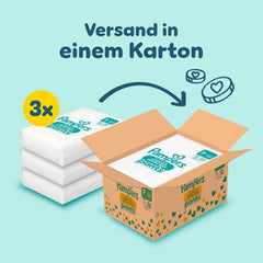 Scutece Pampers Premium Protection Pants mărimea 7, 123 scutece, 15 kg+, cu ajustare la 360° și manșete moi anti-scurgere pentru confort și protecție optime