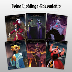 Ravensburger Familienspiel Disney Villainous, Brettspiel für Kinder und Erwachsene, 2–6 Spieler, Gesellschaftsspiel ab 10 Jahren mit Disney Villains