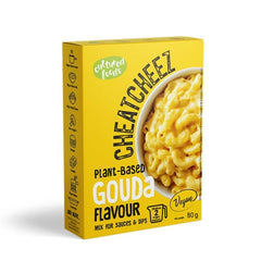 Cultured Foods CHEATCHEEZ Vegane Gouda-Sauce – laktose- und glutenfrei