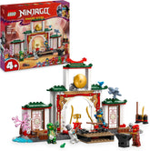 LEGO NINJAGO Spinjitzu-Tempel der Ninja - Spielset mit 4 Minifiguren und 1 Drachen Figur - Bauset - Weihnachts- oder Geburtstagsgeschenk für Jungen und Mädchen ab 4 Jahren 71831