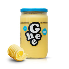 Gheebutter BIO 600 g – Ideal zum Braten und Backen laktosefrei