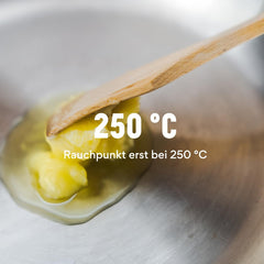 Gheebutter BIO 600 g – Ideal zum Braten und Backen laktosefrei