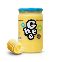 Gheebutter BIO 600 g – Ideal zum Braten und Backen laktosefrei