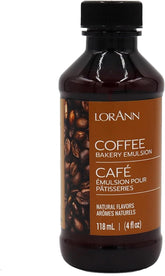 LorAnn, Emulsion mit Kaffeegeschmack, 118 ml Aromen Naty Shop