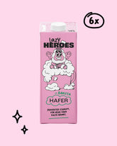 Lazy Heroes Hafer Barista Drink – Perfekter glutenfreier veganer Schaum