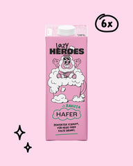 Lazy Heroes Hafer Barista Drink – Perfekter glutenfreier veganer Schaum