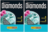 Diamante comestibile Decocino, 2 x 16 bucati Sprinkles Naty Shop