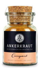 Ankerkraut Currywurst, 90g im Korkenglas, Gewürzmischung zum Anmischen selbstgemachter Currywurst-Soße oder als Topping