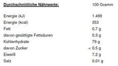 RICEFIELD Klebreis, 1 kg