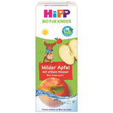Hipp Bio-Apfelsaft mit klarem Wasser, 15er Pack (15 x 200 ml) Mutter und Kind Naty Shop