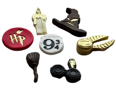 Set mit 7 essbaren Dekorationen, Harry Potter