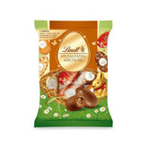 Lindt Chocolate Specialties Mix Eggs, fünf Geschmacksrichtungen mit und ohne Alkohol Pralinen Naty Shop Specialties 90 Gramm