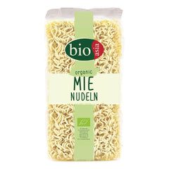 BIOASIA Tăiței Mie Organici, tăiței din grâu fără ou, preparați rapid și ușor, vegetarieni (8 x 250 g)
