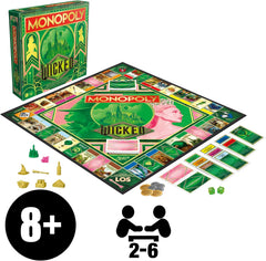 Brettspiel Wicked Edition – deutsche Version