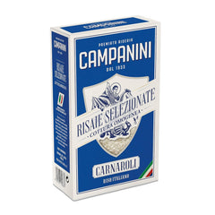 RISO CARNAROLI | Reisrisotto | 500 g aus Italien | Risottos und Suppen | RISERA CAMPANINI