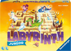 Ravensburger Kinderspiel 20847 – Junior Labyrinth – Familienklassiker für Kleinkinder, Spiel ab 4 Jahren – Brettspiel geeignet für 2–4 Spieler, Junior Edition