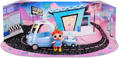 L.O.L. Surprise! 564928E7C Furniture - Puppenmöbel und Sammelfigur mit Zubehör Road-Trip mit Can Do Baby, 10 Überraschungen