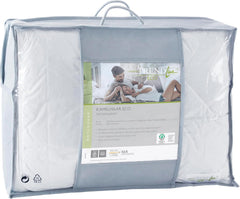 Badenia Trendline Eco Quilt Camel Lightweight 155 x 220 cm, weiß, Öko-Tex zertifiziert, hergestellt nach dem deutschen Qualitätsstandard Quilts und Quilts Naty Shop