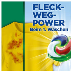 Waschmittel Ariel PODS All-In-1, 76 Waschgänge, Colorwaschmittel, helle Reinigung Waschmittel Rufe Naty Shop