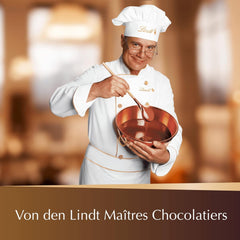 Lindt NUXOR Gianduja Cremige Milchschokolade mit gerösteten ganzen Haselnüssen, 103 Gramm Naty Shop Schokoladenbonbons