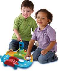 Baby 80-127804 - TUT TUT Baby Speedster - Road Set & 80-517004 TUT TUT Baby Speedster Ambulanță Jucărie pentru copii, multicoloră Jucarii Bebe Naty Shop