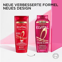 L'Oréal Paris Elvital XXL, Farbschutzshampoo für gefärbtes Haar, 1 Liter Dusche und Bad L'Oréal
