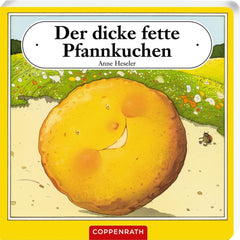 Der Dicke Fette Pfannkuchen Mix zum Backen und Kochen Naty Shop Pappband