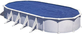 Gre CIPROV501 - Prelată de iarnă pentru piscine ovale cu dimensiunea de 500 x 300 cm, culoare neagră