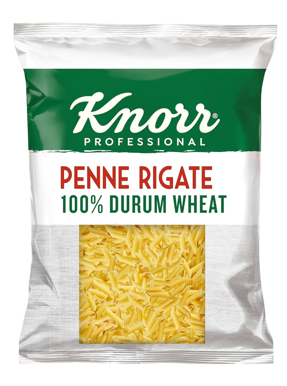 Knorr Penne Rigate Tube Pasta – Großpackung Pasta, 1 x 3 kg