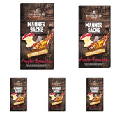 Marz.Tafel-Schokolade Apple Bourbon (1 x 110g) (Pachet de 5)