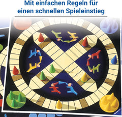 Ravensburger 26736 – Catch the Hat – Muschelspiel für 2–6 Spieler, Familienspiel ab 6 Jahren, Ravensburger Klassiker