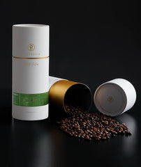 Boabe de cafea din Brazilia (nr. 11) - Cea mai fină Arabica de origine unică de la Coffee858 - Cadoul perfect cu cafea (320g)
